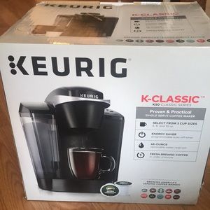 Keurig coffee maker